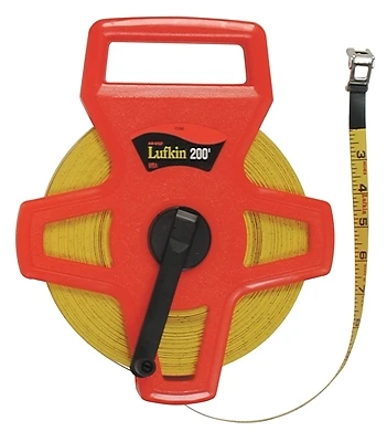 Fe150 150 Ft X 1/2 In Hi-viz Orange Fiberglass Tape Measure