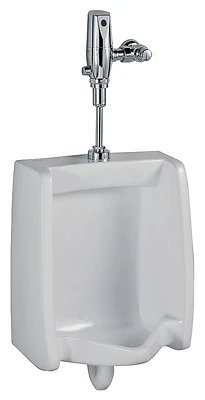 Washbrook Series 6590001.020 Wall-mounted Urinal, 0.125 To 1 Gpf, White