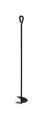 Engineering 1/2 In. D X 30 In. L Eye Anchor With Auger, 500 Lb Capacity, 1 Pk