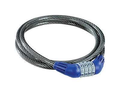 9999225 5 Ft X 3/8 In Steel 4-digit Resettable Combination Lock Cable