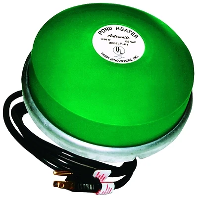 Ice Chaser P-418 Pond De-Icer, 50 To 600 Gallon, 1250 Watts