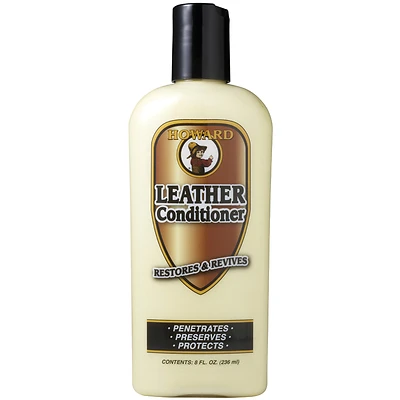 Lc0008 Leather Conditioner, 8 Ounces, Creamy Paste For Smooth Leather