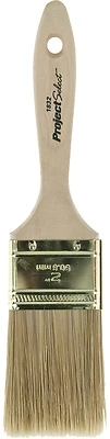 1832-2 Paint Brush, 2 In W, 2-3/4 In L, Walnut Handle, Golden Ferrule