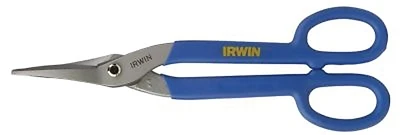 23012 12-3/4 Inch Tinner Snip With Curved Duckbill Blade And Protouch Grips