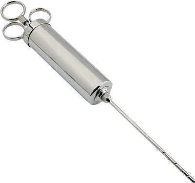 Weston 23-0404-W Marinade Injector, 4 Oz, 6 In Needle, 10-Hole