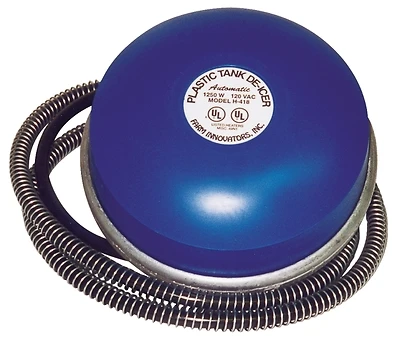 Ice Chaser H418 Floating De-Icer, 300 Gal Tank, 1250W