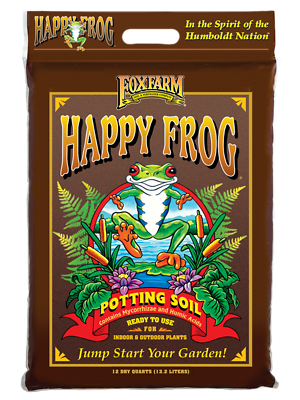 FoxFarm Happy Frog Potting Soil, 12-Qt.