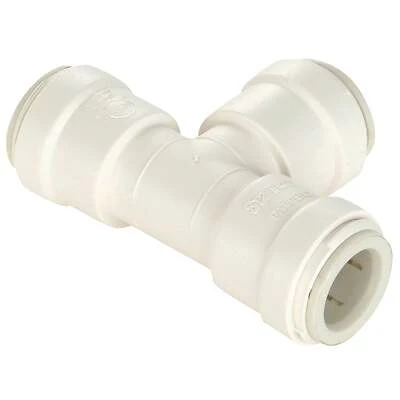 Watts 3523-10 PEX Quick Connect Pipe Tee, 1/2 In., 100 PSI