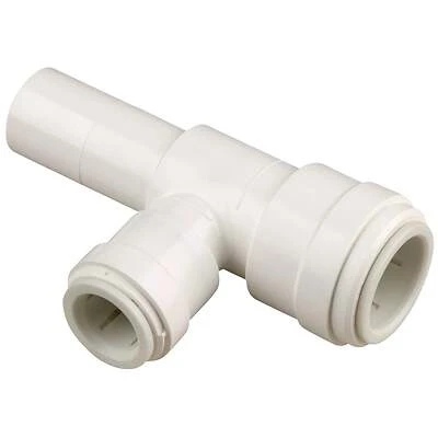 PEX Quick Connect Stackable Tee, 3/8 In.