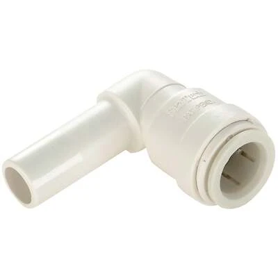 PEX Quick Connect Stackable Pipe Elbow, 3/8 In. Copper Tube