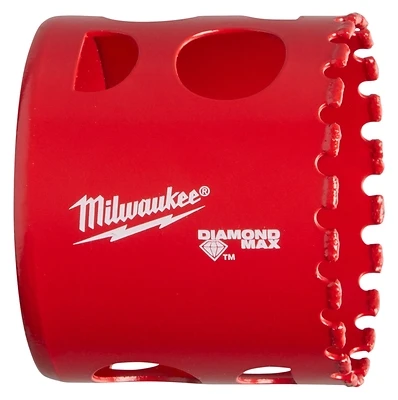 Milwaukee 49-56-5645 Diamond Plus Hole Saw, 2 In., 5/8-18 Arbor