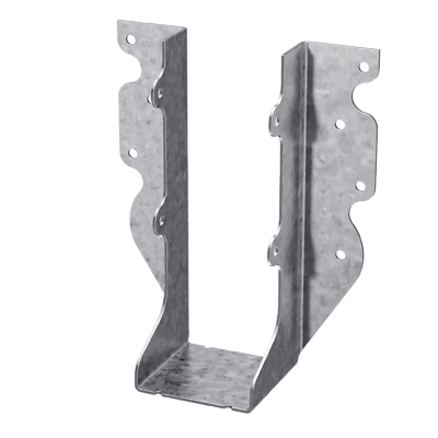 Simpson Strong-Tie U26R Joist Hanger, Rough Face Mount, 16 Gauge, 2 x 6 In.