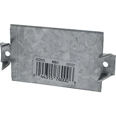 Simpson Strong-Tie NS1 Nail Stopper, Galvanized Steel, 1-1/2 x 3 In.