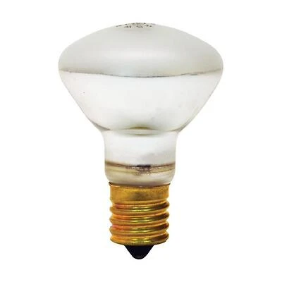 GE 25777 Light Bulb, 40 W, R14 Lamp, E17 Intermediate Lamp Base, 280 Lumens, 2500 K Color Temp