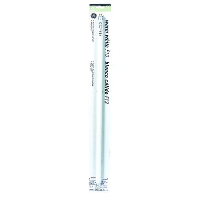 GE 25426 Light Bulb, 13 W, T5 Lamp, G5 Miniature Lamp Base, 870 Lumens, 3000 K Color Temp, 5000 hr Average Life