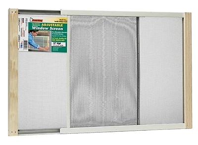 Frost King AWS1533 Extension Window Screen, 15 x 19 to 33 In., Aluminum