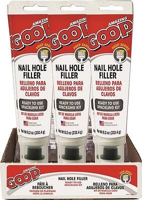 Eclectic 310015 Nail Hole Filler, 8.2 oz Tube
