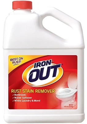 Iron Out IO10N Rust and Stain Remover Powder, 10 Lb