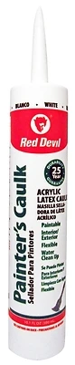 Acrylic Painters Caulk, White, 10.1-oz.