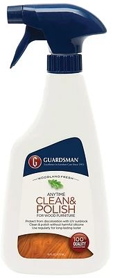 Guardsman 461100 Furniture Polish Trigger Spray, Woodland Fresh, 16 oz