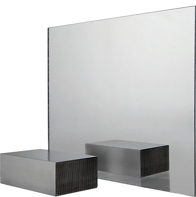 Fabback CP10076M Acrylic Mirror, 24 x 48 x 0.118 In.