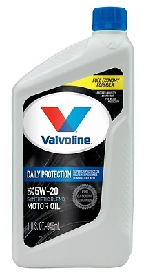 Daily Protection Motor Oil, 5W-20, 1 Qt.