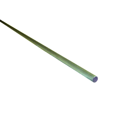 Round Aluminum Tube, 1/2 x 36 In.