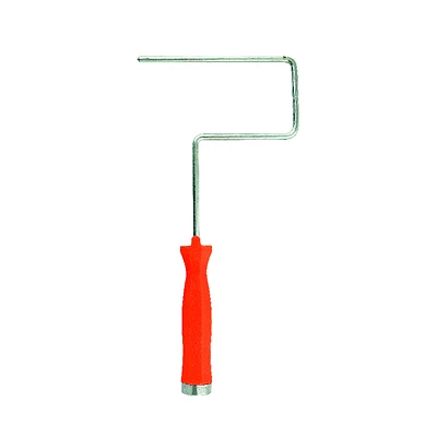Rf602-11 Jumbo Mini Paint Roller Frame, 6-1/2 In To 7 In Covers, 11 In Length