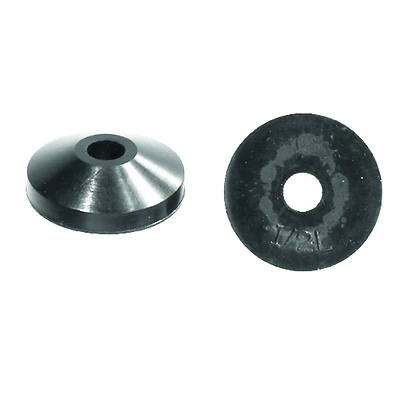 Danco 35098B Beveled Faucet Washer, 25/32 In. Dia., Rubber, 5 Pk