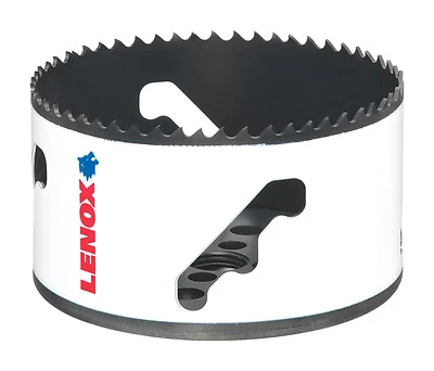 Hole Saw, Bi-Metal, 92mm, 3-5/8-In.