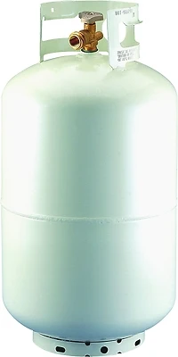 Manchester Tank 30 Lb Steel Vertical Lp Propane Tank With Opd Valve