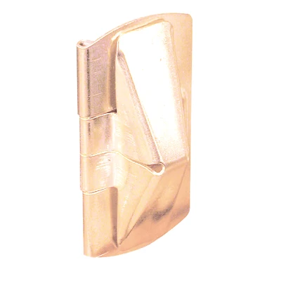 Prime Line U 9938 Window Flip Lock, Steel, Brass