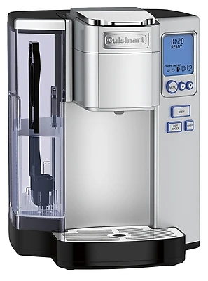 Cuisinart SS-10P1 Single Serve Coffee Maker, 72 Oz, 1200W, Stainless Steel