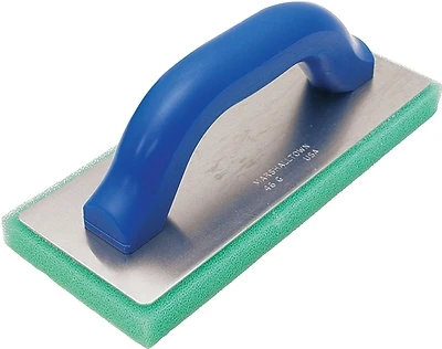 9.5 x 4 x 3/4-In. Green Plastic Foam Float