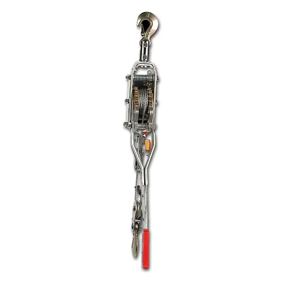 American Power Pull 18650 Cable Puller, 4-Ton, 5/16 In. Cable, 6 Ft Lift