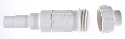 B & K 3/4 In. Ez Span Pvc Coupling - Heavy-duty Repair Fitting, 160 Psi