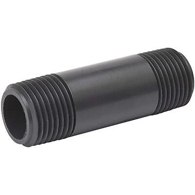 Schedule 80 PVC Pipe Nipple, 1/2 x 1-1/2 In.