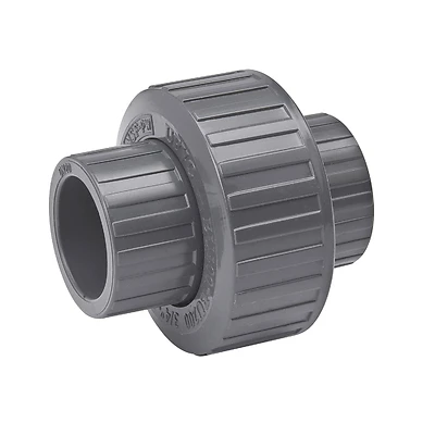 Proline Schedule 80 3/4 In. Pvc Union, Socket X Socket, 1 Pk, Model 164-604