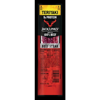 Beef Steak, Teriyaki, 1-oz.