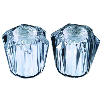 US Hardware P-402C Faucet Handle, Acrylic