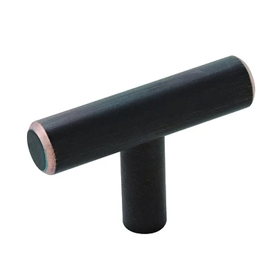 Bar Pulls Bp19009orb Oil-rubbed Bronze Cabinet Knob 1-15/16 In. Length 1 Pk