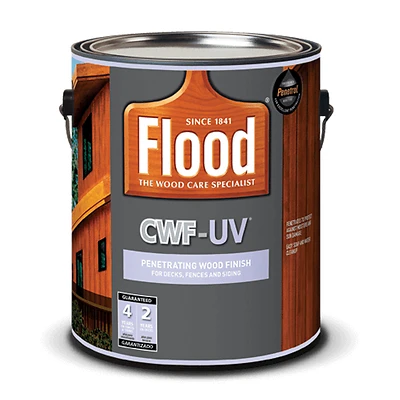 Flood FLD521-01 CWF-UV Wood Finish, Redwood, 1 Gallon