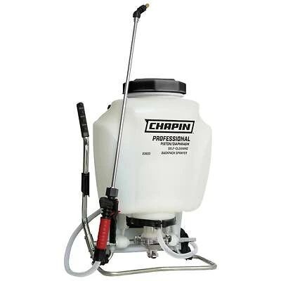 4 Gallon Commercial Duty Backpack Sprayer With Jetclean Technology
