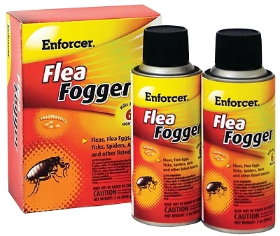 Enforcer EFF2 Flea Fogger, 2 Oz., 2-Pk.