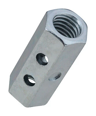 National Hardware N182-709 Coupling Nut, Zinc-Plated, 1/2-13 UNC