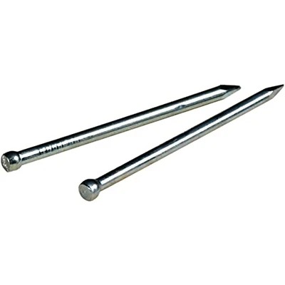 Hillman 122518 Galvanized Wire Brads, Cupped Head, 1/2-In. x 19-Gauge, 1-1/2 oz.