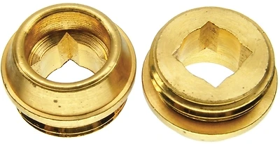 Danco 9D0030027E #28 Gerber Metal Faucet Seat, 5/8-20 In., Brass, 2 Pk