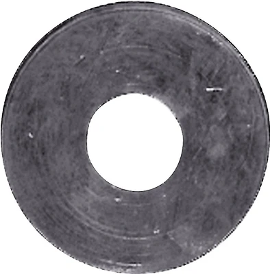 Danco 88570 Flat Faucet Washer, #0, 17/32 In. OD, Rubber, 10 Pk