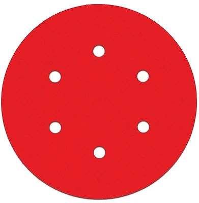 Diablo DCD060060H10G Sanding Disc, 6 in Dia, 60 Grit, Ultra Coarse, Ceramic Abrasive, 6-Hole