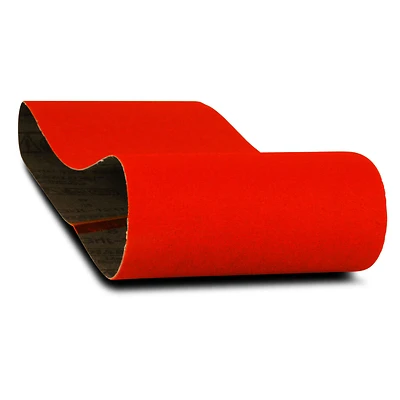 Diablo DCB424120S02G Sanding Belt, 4 in W, 24 in L, 120 Grit, Fine, Zirconium Abrasive